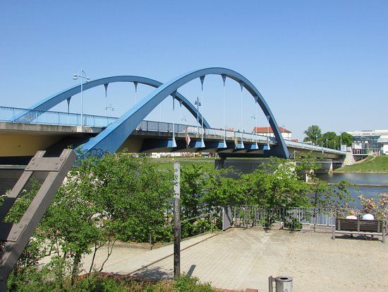 Stadtbrücke Frankfurt